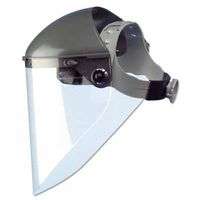 High Performance® Hard Hat Faceshield Headgear, 7 in Crown, 3C Ratchet