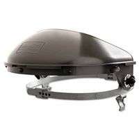 High Performance® Faceshield System, F5400 Headgear, 4 in Crown, SpeedyLoop