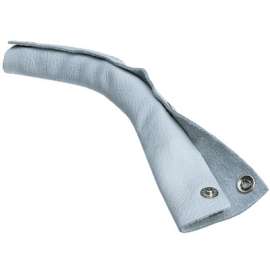 Comfort Enhancing Sweatband, Soft Grain Leather