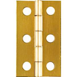 2PK 2x1-3/16 BRS Hinge