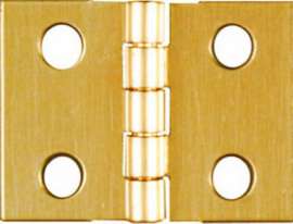 4PK 3/4x1 BRS Hinge