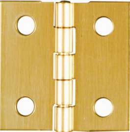 4PK 1x1 BRS Hinge
