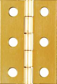 2PK 2x1-3/8 BRS Hinge