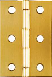 2PK 2-1/2" BRS Hinge
