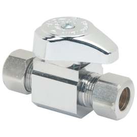 3/8x3/8CHR Straig Valve