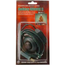 9' 16/2 XMAS EXT Cord