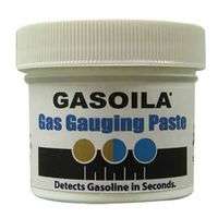 Gas Gauging Pastes, 3 oz Jar