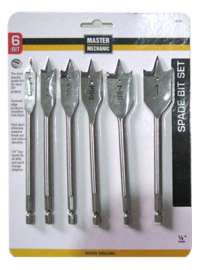 MM 6PC SPD Bit Set