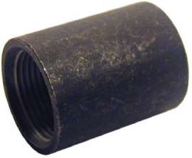 1" BLK Merch Coupling