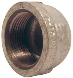 2" Galv Cap