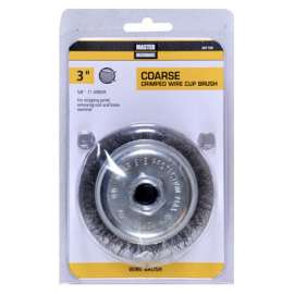 MM 3" Crimp Cup Brush