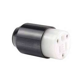 15 AMP BLK CONNECTOR BODY IND GRADE AUTO GRIP