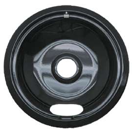 6" Porc Univ A Drip Pan