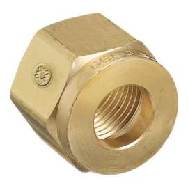 Regulator Outlet Bushings, 200 PSIG, Brass, B-Size, 3/8 in (NPT), Oxygen