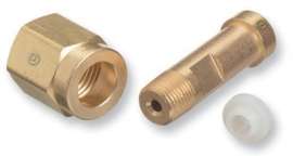 Regulator Inlet Washers, CO2, Fiber, CGA-320, Flat