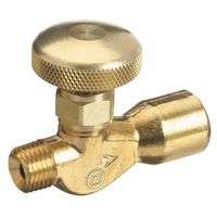 Non-Corrosive Gas Flow Valves, 200 PSIG, Brass, Fuel Gas, 1/4 in NPT(M)