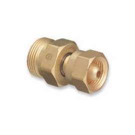 Brass Cylinder Adaptors, From CGA-200 "MC" Acetylene To CGA-520 "B" Tank