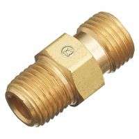 Regulator Outlet Bushings, 200 PSIG, Brass, B-Size, 1/2 in (NPT), Oxygen