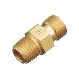 Regulator Outlet Bushings, 200 PSIG, Brass, B-Size, 1/4 in (NPT), Oxygen