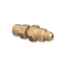 Brass Cylinder Adaptors, From CGA-580 Nitrogen To CGA-540 Oxygen