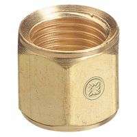 Hose Nuts, 200 PSIG, Brass, B-Size, Oxygen