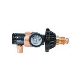 Regulators, CO2/Argon, 0-60 CFH, CGA-580, 3,000 psi inlet