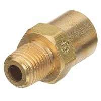 Inert Arc Adaptors, 200 PSIG, Brass, B-Size, 1/4 in (NPT), Inert Gas