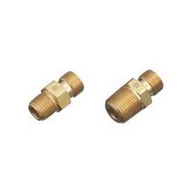 Regulator Outlet Bushings, 200 PSIG, Brass, C-Size, 1/2 in (NPT), Oxygen