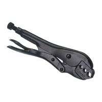 Hand-Held Ferrule Crimp Tools, 3/16 in; 1/4 in, Black