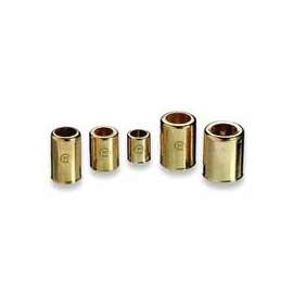 Brass Hose Ferrules, 0.575 in I.D.