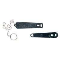 Cylinder Wrenches, For Oxygen Cylinders, Plastic, With Security Chain