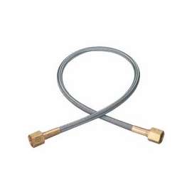 Stainless Steel Flexible Pigtails, Pigtail, 3,000 PSIG, Stainless Steel, 72 in