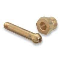 Regulator Inlet Nuts, Argon; Nitrogen; Helium, Stainless Steel, CGA-580