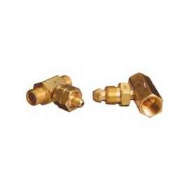 Manifold Coupler Tees, Coupler, 500 PSIG, Brass, POL Acetylene
