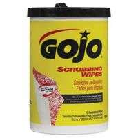 Scrubbing Wipes, Orange, Canister