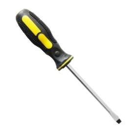 1/4"(6mm) x 4"(100mm) Straight Slotted Screwdriver
