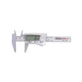Digital/Fraction Electronic Calipers, 1 in-3 in/150 mm
