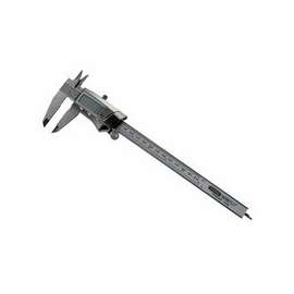 Digital/Fraction Electronic Calipers, 0-8 in, Stainless Steel
