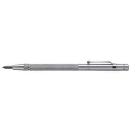 Tungsten Carbide Tip Scribers, 6 in, Tungsten Carbide, Straight Point