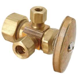5/8x3/8 Dual Out Valve