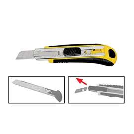 Utility Knife 18mm Auto Reloaded 8blades