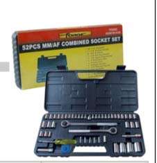 FORGE 52 pcs Socket & Bits Set basic