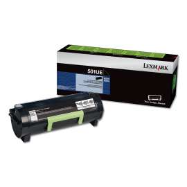 Lexmark Remanufactured Laser Toner Cartridge, Black, 1 Pack, 20000 Pages