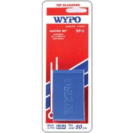 Tip Cleaner Kits, #6 - 45, w/ File, Skin Packed