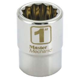 MM 3/4DR 1" 12PT Socket