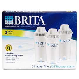 3PK Brita Repl Filter
