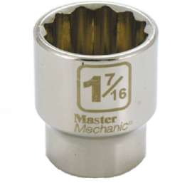 MM 3/4DR 1-7/16 Socket