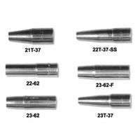 23 Series Nozzle, 5/8 Bore, 5/32 in Tip Recess, Self-Insulated Standard Thread-On, for Tweco No 3 Gun