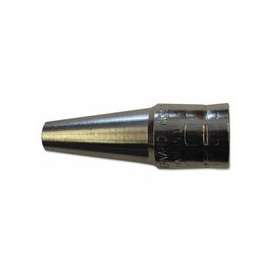 Quik Tip Consumables Nozzles, Threaded, 3/8", For Quik Tip Series 2 Contact Tip