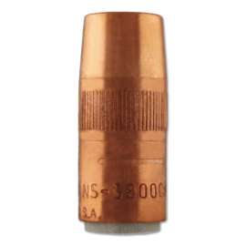 Nozzle Assemblies, Flush, 5/8 in Bore, For Q-Gun, Copper